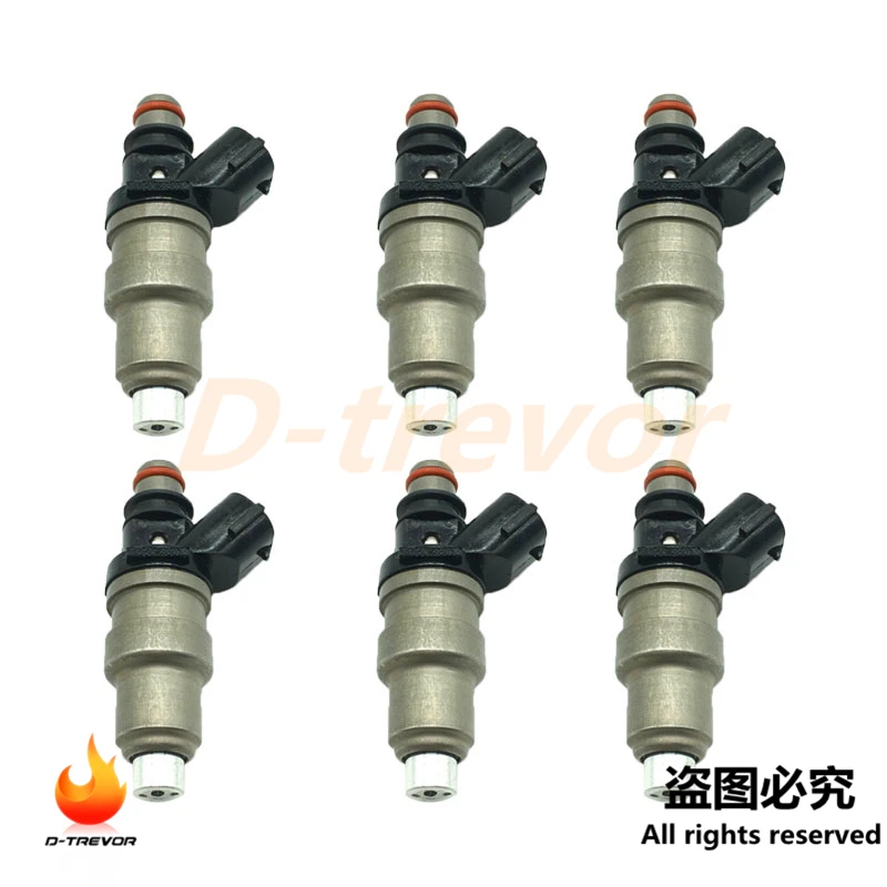 

6Pcs fuel injector 23250-46010 for Toyota Mark2 Chaser Crown JZX81 JZX90 2.5L