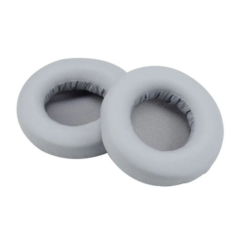 1 زوج من وسادات الأذن استبدال ل JBL E30 E30BT سماعات للأذنين لينة الجلود بطانة للأذن غطاء الوسادة أسود Ew #