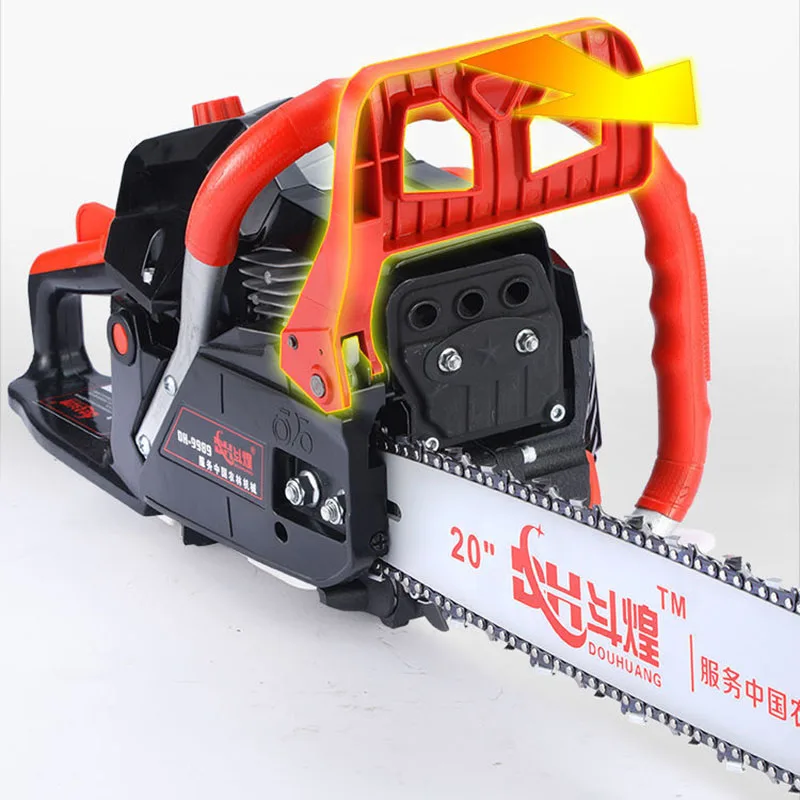 2025 German chain saw gasoline saw logging saw icebreaker high-power chainsaw arborist cutting machine household