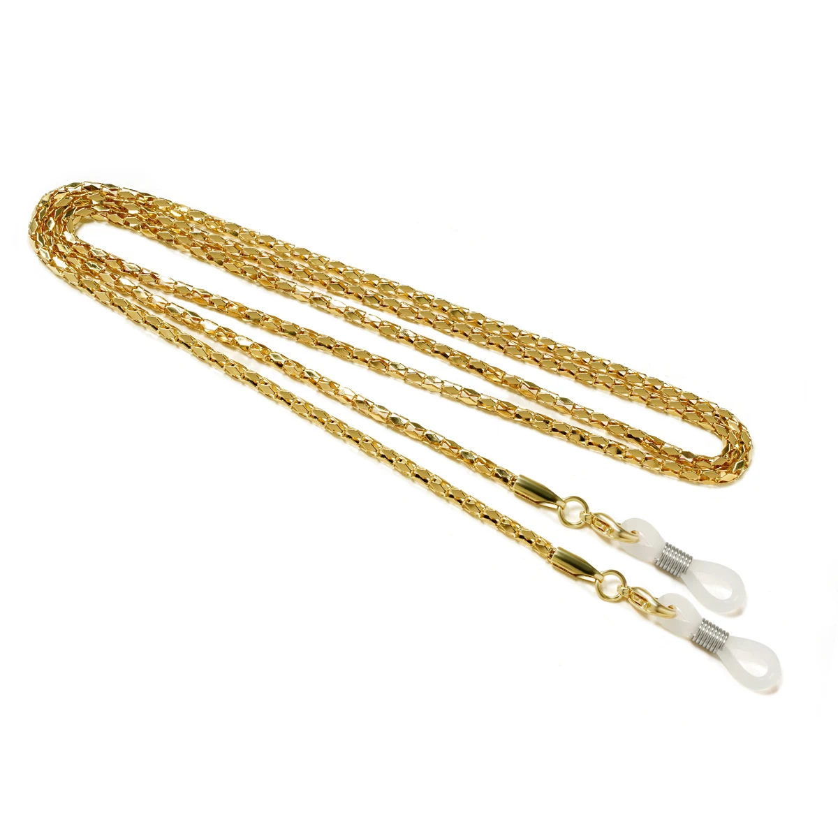 Chichain-Équipement de lunettes en métal pour femmes, collier de lunettes de soleil chic pour femmes, collier de lunettes de mode pour dames