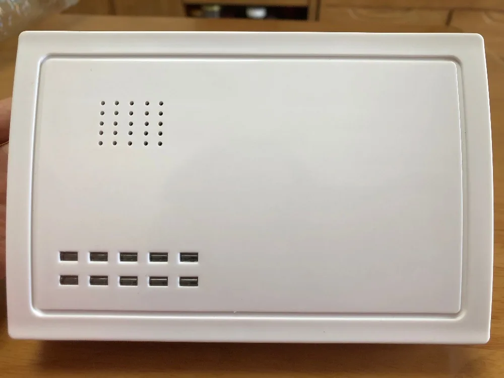 Focus Z08 8 Wired Expansion Module bus Zones Extender Compatible With FC-7668pro Wired Alarm System