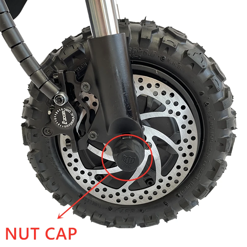 Original Kaabo Wolf Warrior 11 NUT CAP Rubber Cover for Kaabo Wolf GT Pro Electric Scooter Motor Screw Cap Cover Spare Parts