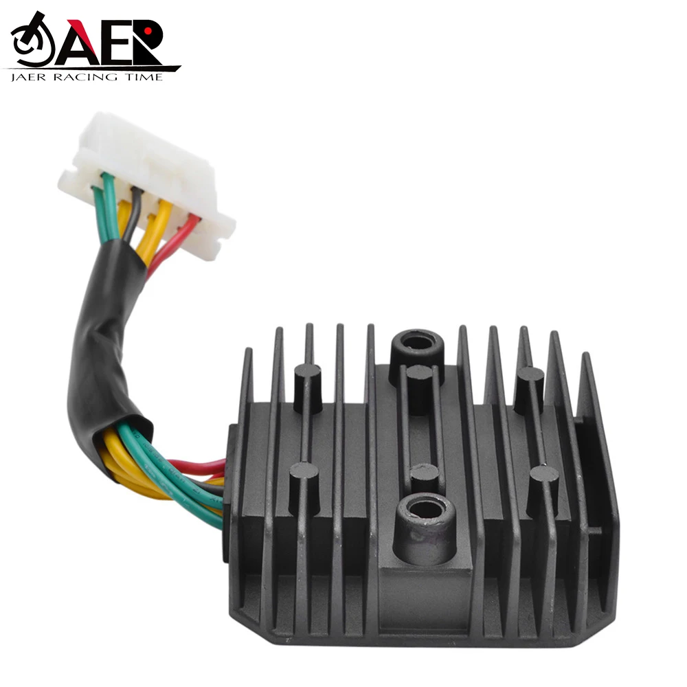 JAER Motorcycle 12V Voltage Regulator Rectifier for Honda Gl 1000 Goldwing GL 1200 Goldwing GL1200 Gl1000 Goldwing Aspencade