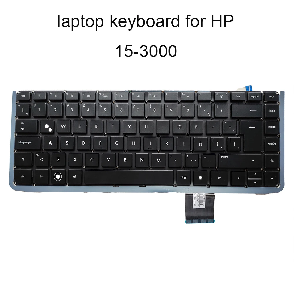 

Replacement LA Backlit keyboard for HP envy 15 3000 Latin black notebook KB no frame 668834 657124 161 Markdown sale