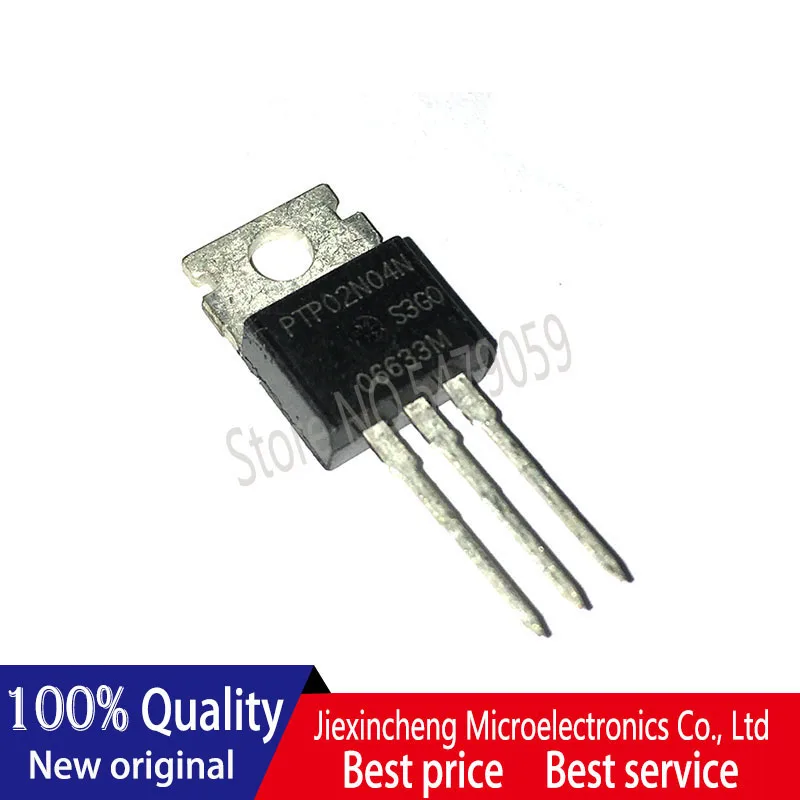 10PCS BT137-600G BT137 PTP02N04N TO220 original Novo