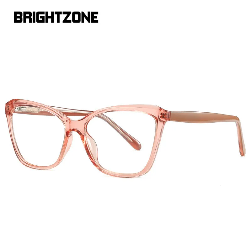 

Droppshipping Fashion Women's Anti-blue Ray Blocking Spring Hinge Mobile Eye Protection Reading Clear Relax Glasses Magnifing 0