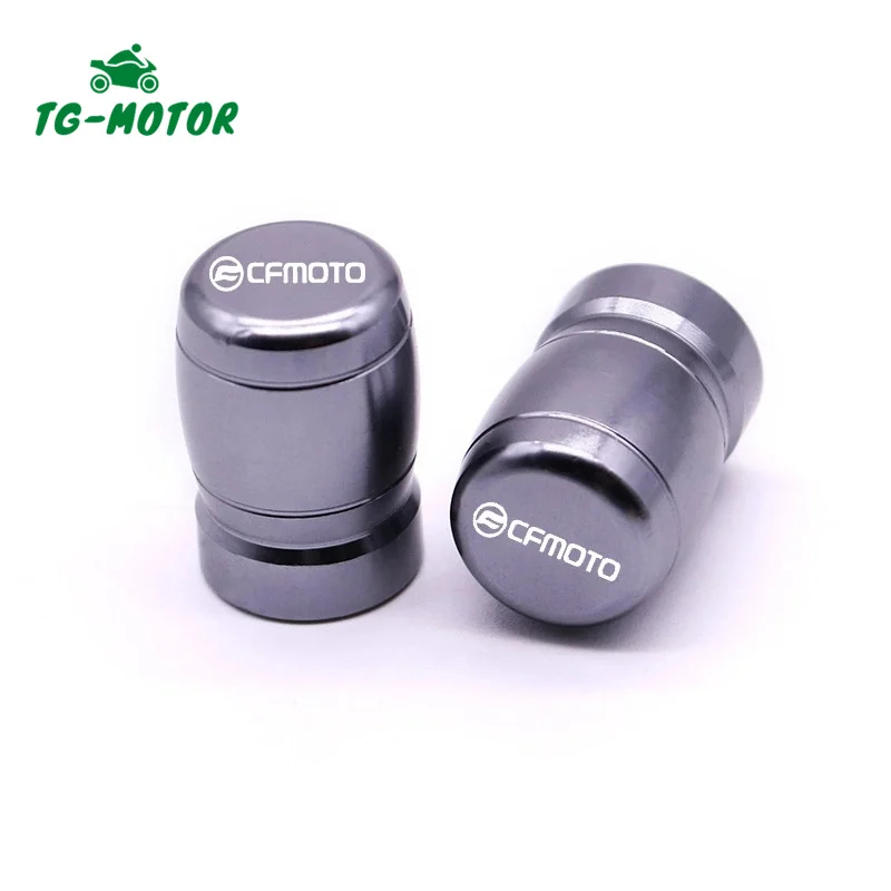 TG-Motor Tire Valve Cap For CFMOTO CF650J SR250 CF250 CF400 CF150 CF650 CF400J 650NK CF650TR CF125 650MT 400GT 250NK 400nk 150nk