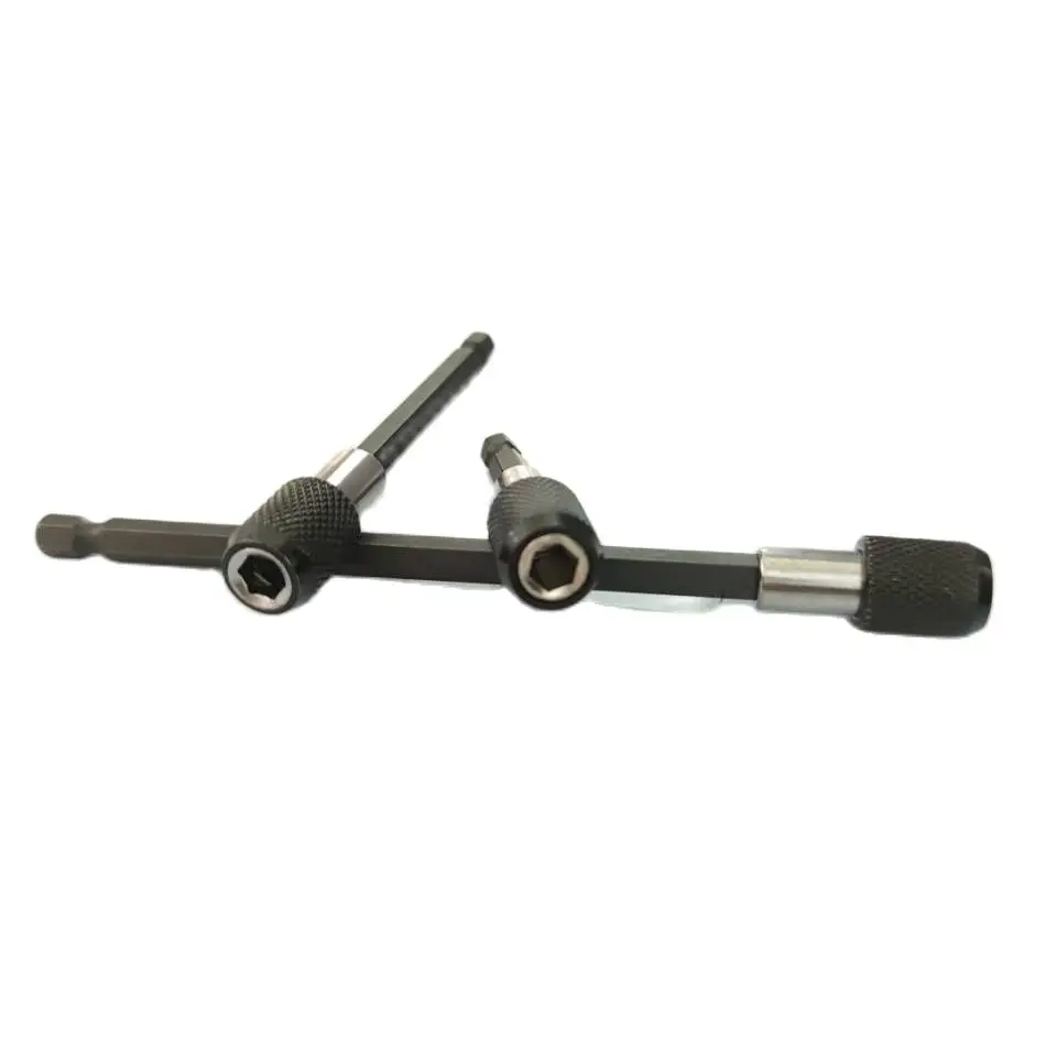 1pc 60mm 100mm 150mm 1/4 pollici codolo esagonale cacciavite a sgancio rapido supporto per punte barra di prolunga presa per utensili a cambio rapido