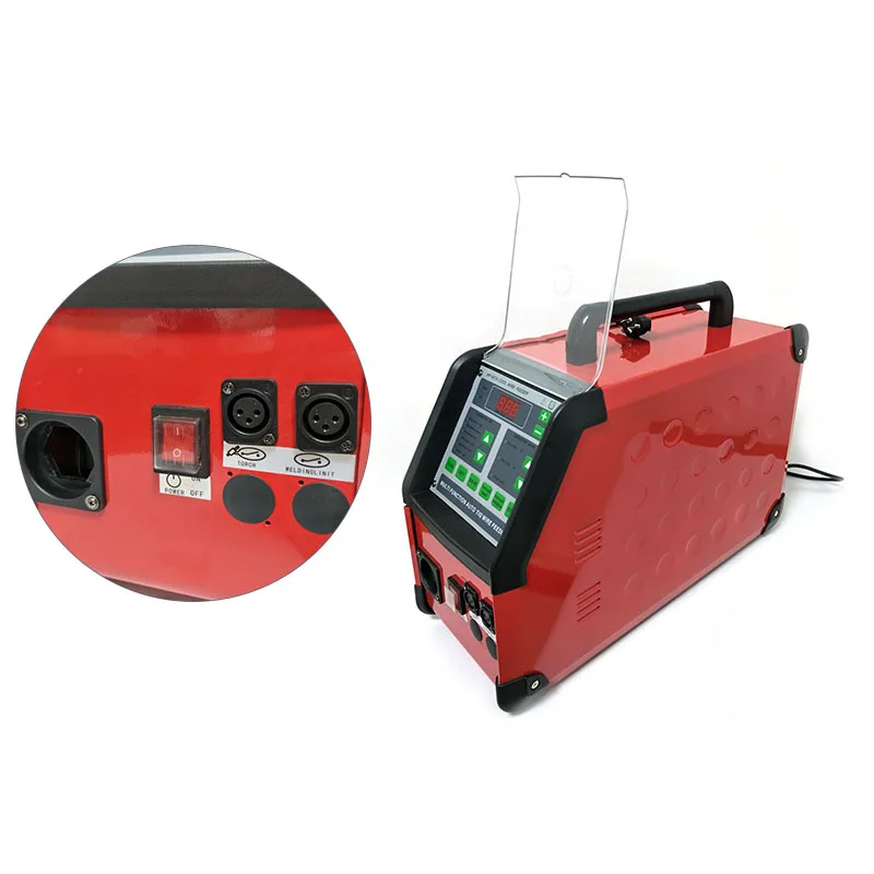 TIg Cold Wire Feeder Feeding Machine Digital Controlled for Pulse Tig Welding 220V / 110V