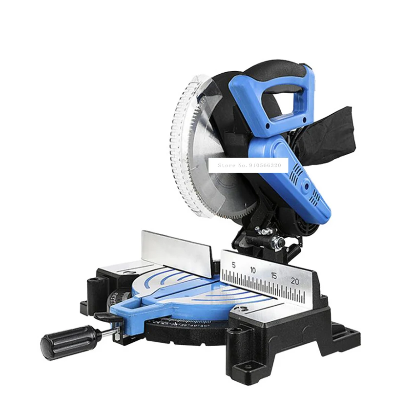 HD9255-2 2600W 220V Aluminum Sawing Machine Belt Type 45 Degree Multi-Purpose Wood Aluminum Profile Cutting Machine Power Tools