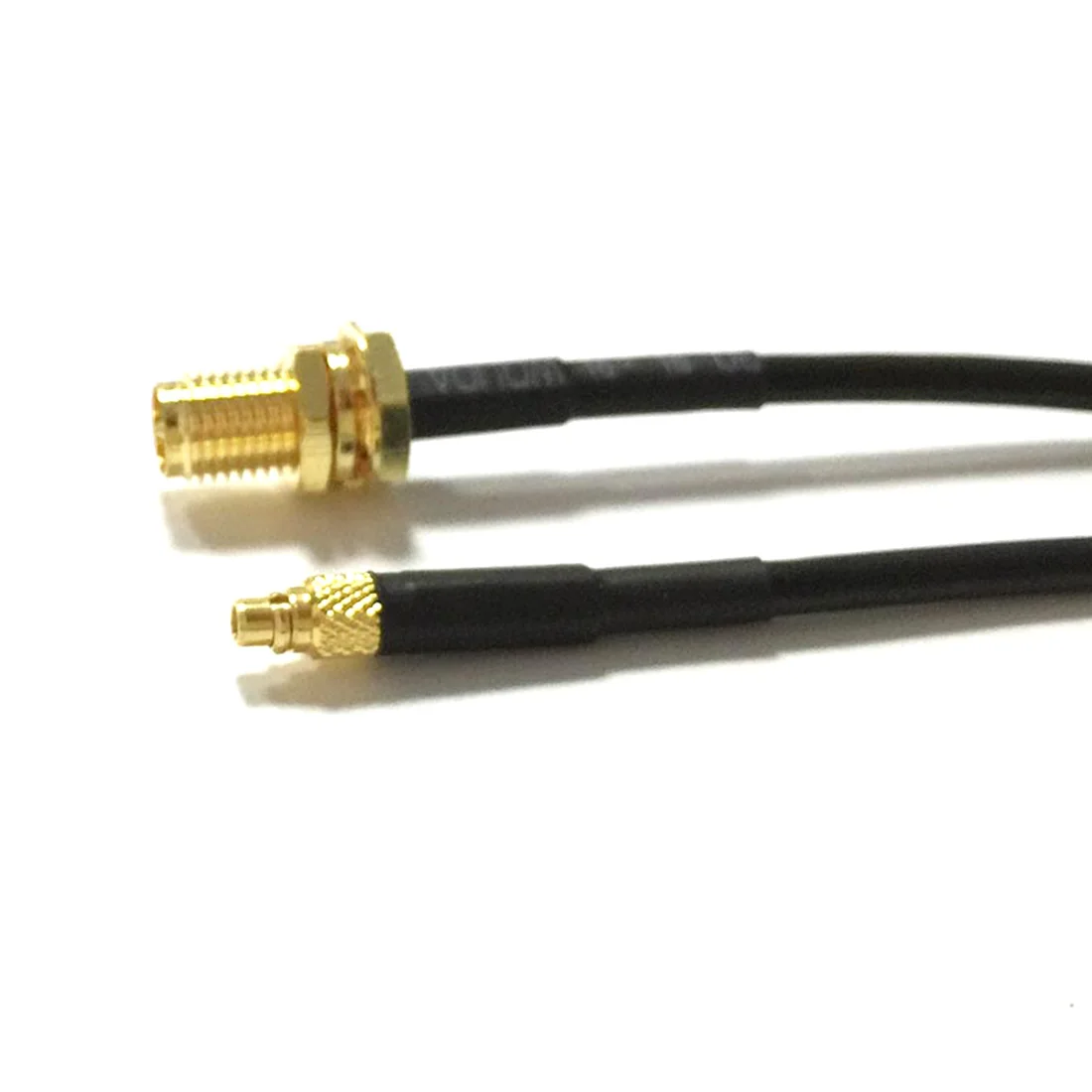 

Modem Coaxial Cable RP-SMA Female Jack nut Switch MMCX Male Plug Connector RG174 Cable 20CM 8inch Adapter RF Jumper Pigtail