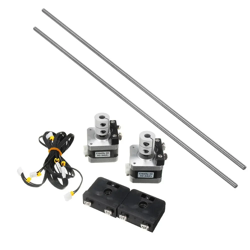 Creality 3D CR-10S Pro  Z Axis Active Shaft Drive Kit  42-34 Z motor 525mm Lead screws For CR-10S PRO/CR-X 3D Printer Parts