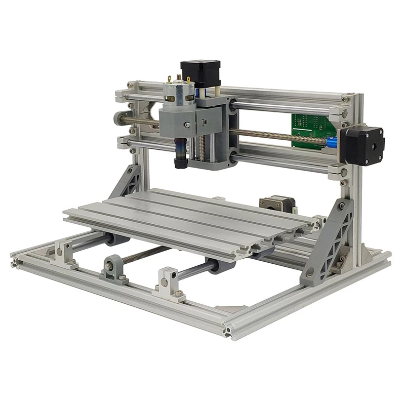 Mini máquina de gravação a laser cnc 3018 gravador a laser diy hobby ferramentas corte grbl para madeira pcb pvc mini roteador cnc3018
