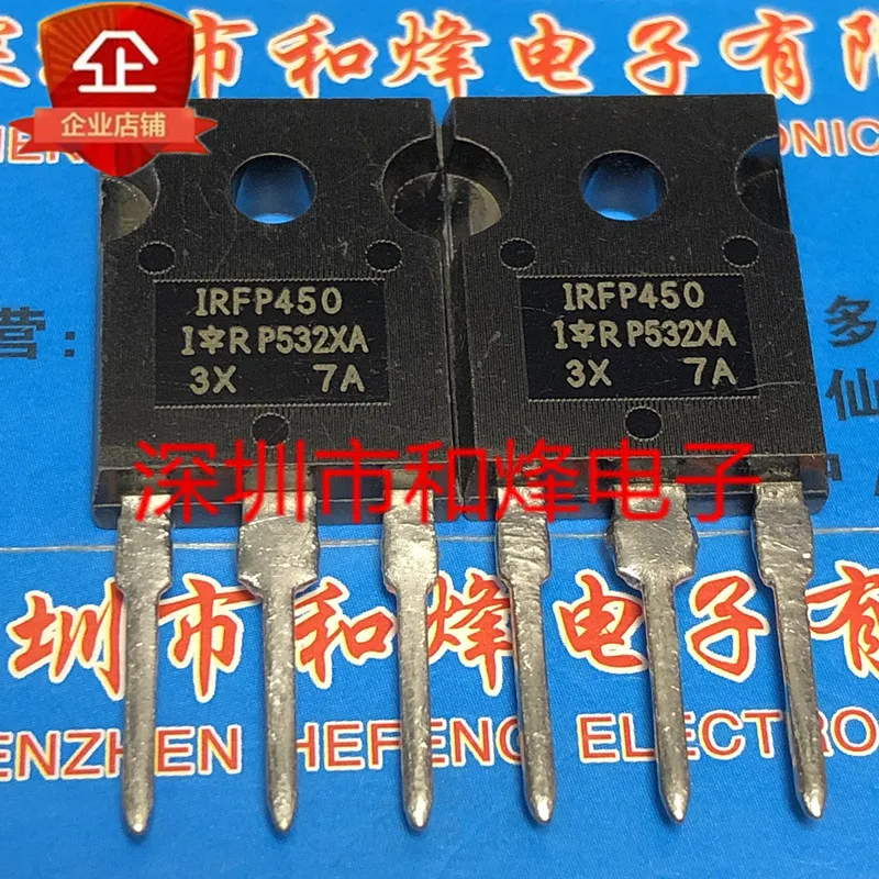 10PCS   IRFP450  TO-247 150V 14A