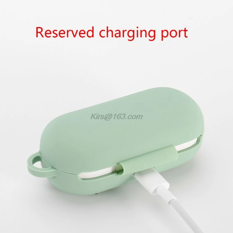 Anti-fall Earphone Case Silicone Protective Cover Shell for Huawei Freebuds Pro Wireless Bluetooth-compatible Earphones