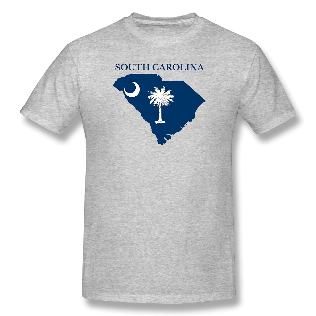 Man South Carolina Flag Map  Usa, Flags, Proud, Europe Everyday Funny T-shirts