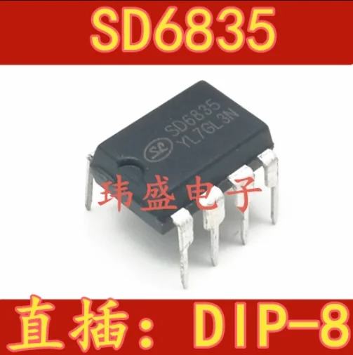 Mxy 10PCS/LOT  SD6835 DIP-8 6835 DIP8 DIP