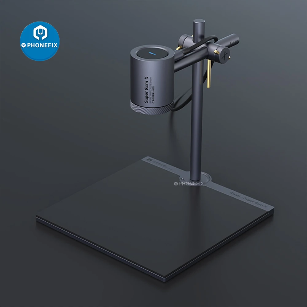 Cámara termográfica infrarroja Qianli Toolplus Supercam X 3D para inspección eléctrica, placa base de teléfono, detección de fallos PCB