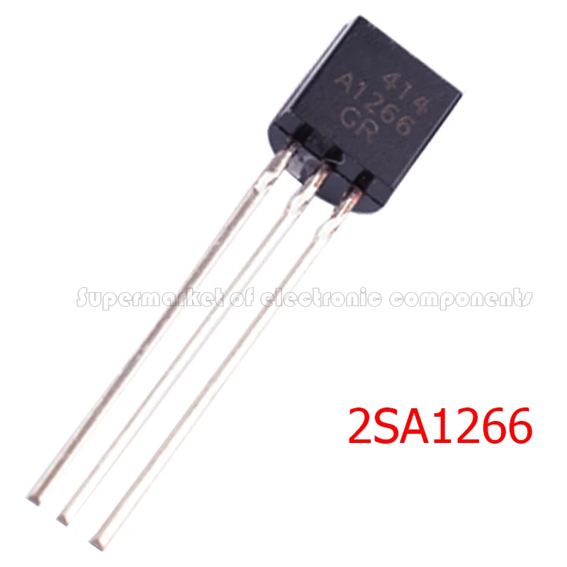 100PCS 2SA1266 TO-9… - image