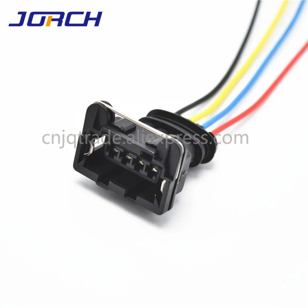 1pcs 2/3/4 Pin AMP Waterproof Fuel Injector plug Wiring harness 282189-1 282191-1 282192-1 EV1 Junior Power Timer JPT Jetronic