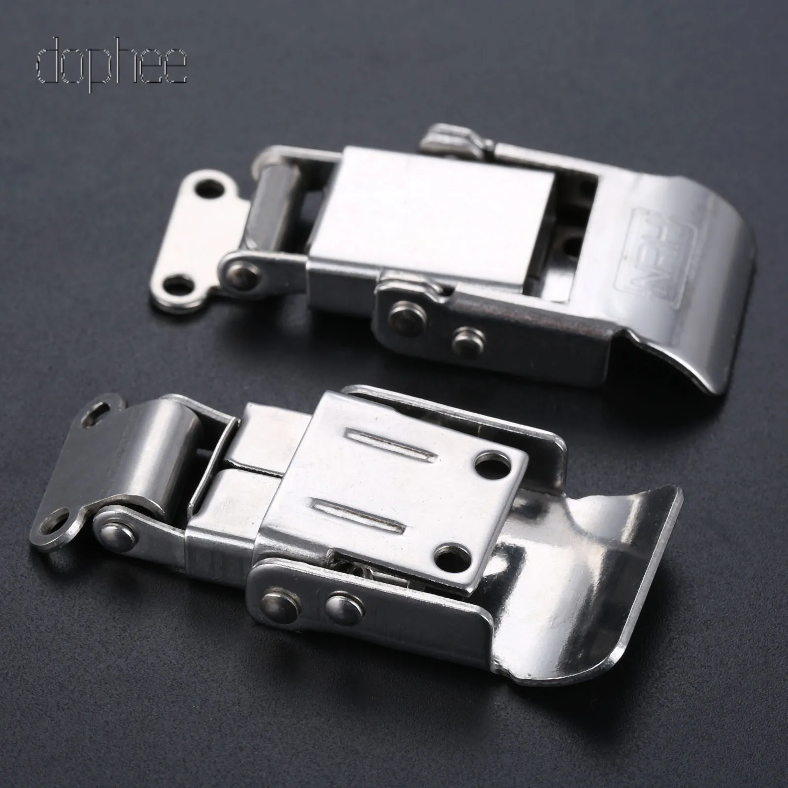 

dophee 1pc 67*30mm Luggage Hardware Lock Spring Buckle Buckle Industrial Bags Hasp Box Buckle 5807