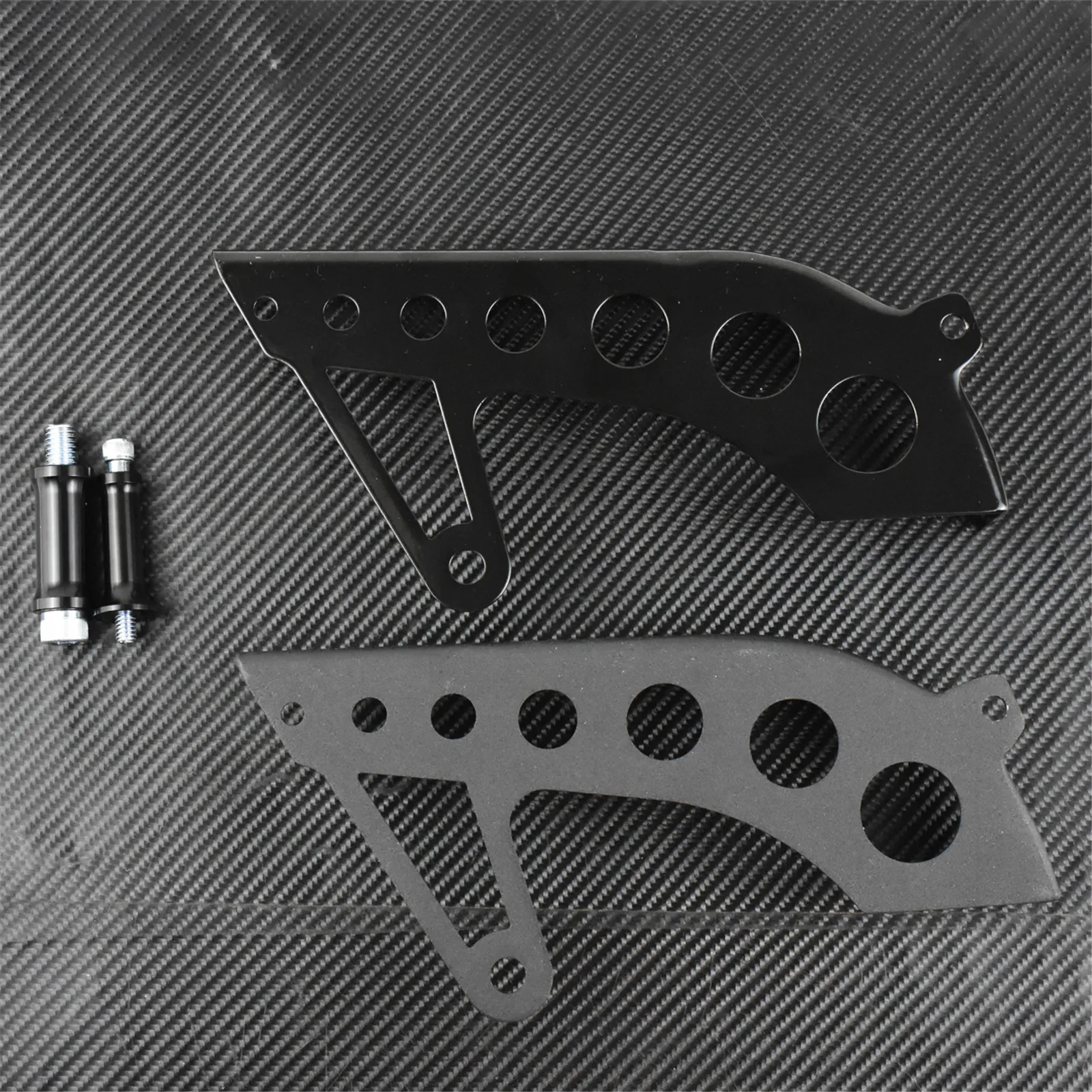 Couvercle de poulie d'entraînement en aluminium pour moto, protection de poulie avant, noir et chrome, Harley Sportster XL 883 1200 Roadster 48 72 Smile Low