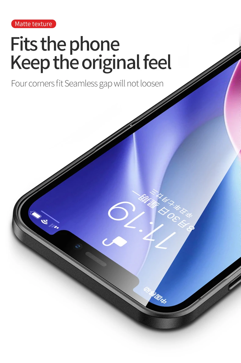 Hüllen für APPLE iPhone 17 16 17e 16e 15 14 13 12 Pro Max Mini Plus Air Ultra Slim Matte Hülle aus Hartplastik Stoßfeste Abdeckungen – Detail 10