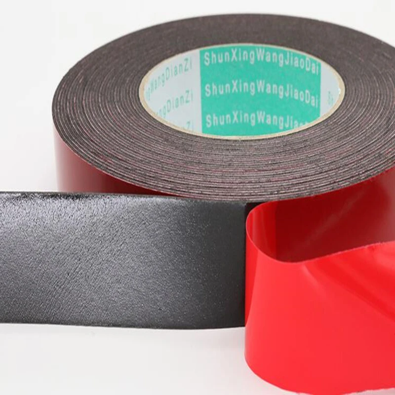 1MM thickness Super Strong Double Faced Adhesive Tape Foam Double Sided Tape Self Adhesive Pad For Mounting Fixing Pad Sticky