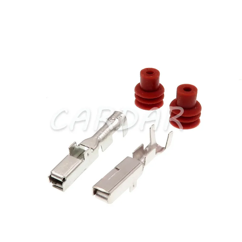 1 Set 3 Pin 6189-0486 Automotive Connector Water Temperatuursensor Plug Socket Voor Toyota