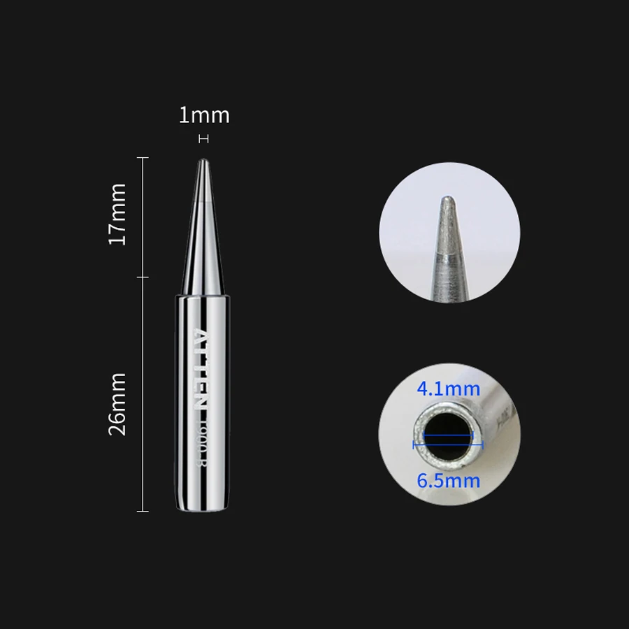 ATTEN Original authentic T-900 welding Solder Iron Tip Head