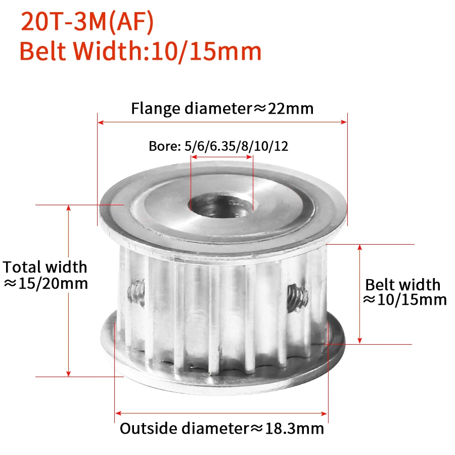 Bycdj 20 Teeth Htd …