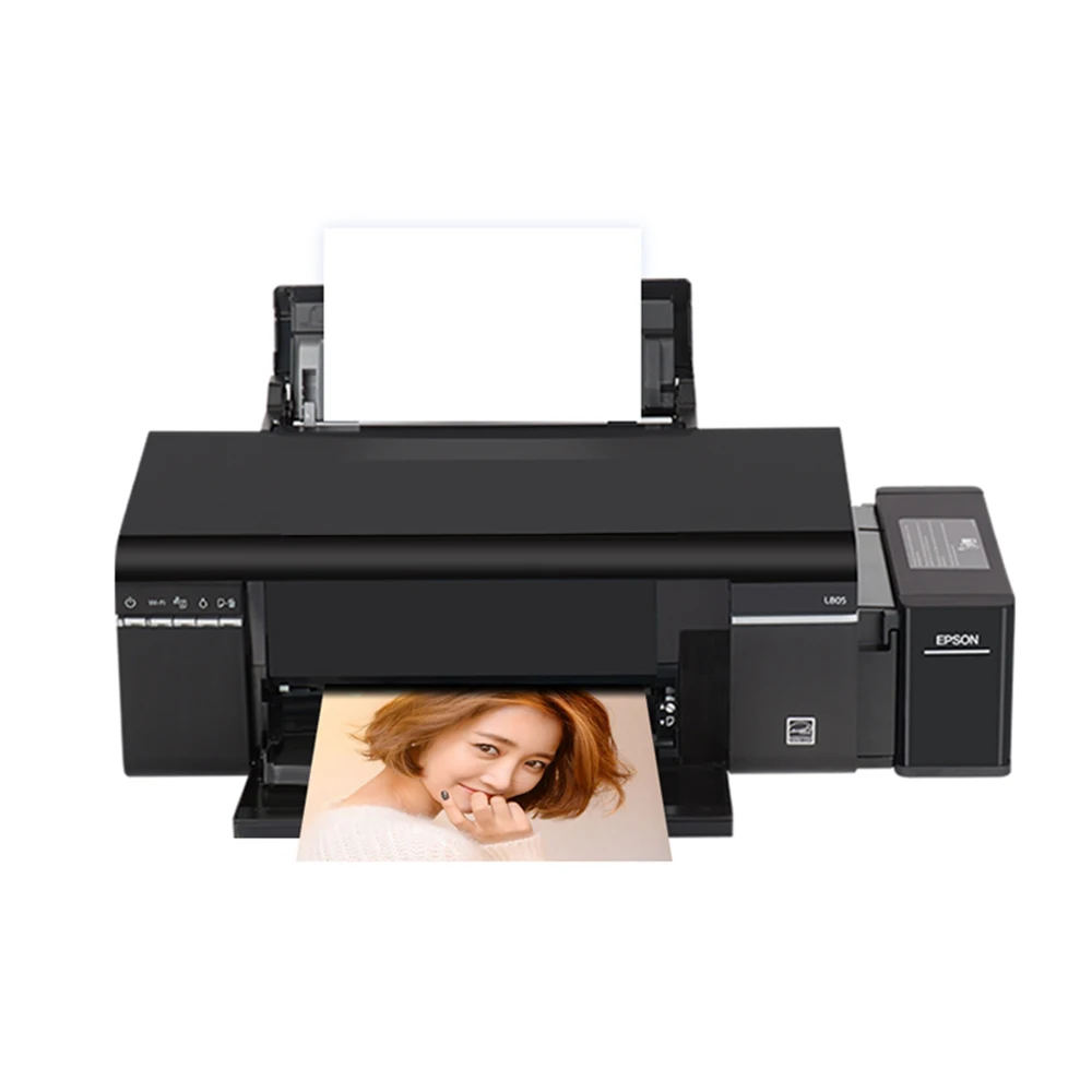 100% new and original A4 professional 6-color photo printer for Epson L805 Inkjet  printer