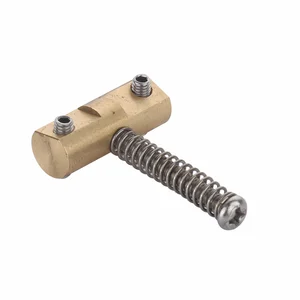 سروج ويلكنسون النحاسية للبث عن بعد ، سروج الجسر ، سرج الخشب الرقائقي ، اكسسوارات الجيتار ، 3 قطع أعلى 8 مبيعات لجسر ويلكنسون - رقم 4