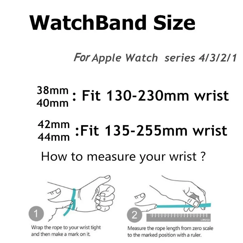 Correa Milanese loop para Apple watch, 44mm, 40mm, 38mm, 42mm, correa de Metal de acero inoxidable para iWatch series 4 3 2 1, Correa # SW