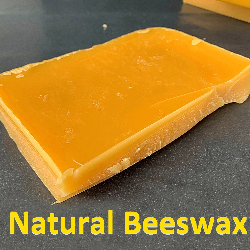 100g-1Kgs Food Grade Yellow Beeswax Block For DIY Lip Balm Soap Materials Furniture Wax Ointment Materials