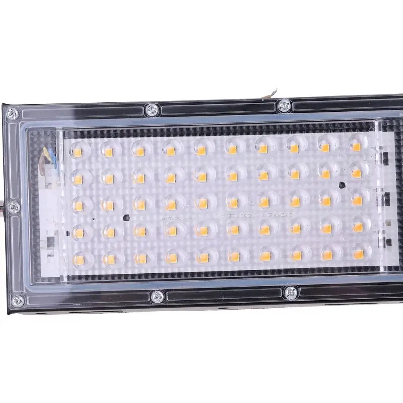 LED reflektor zewnętrzny reflektor punktowy 50W typu Wall Washer lampa reflektor IP65 wodoodporne oświetlenie ogród reflektor szerokostrumieniowy