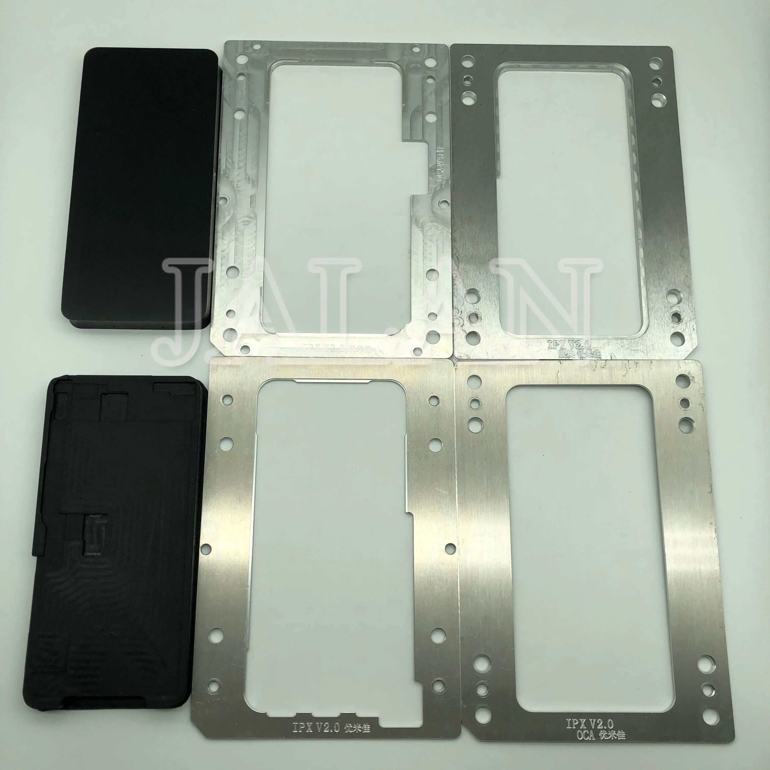 

JALAN YMJ Mold 2.0 For IP X LCD OCA Glass With 2 Rubber Laminating Mold Unbent Flexible Cable TP Digitizer Touch Screen