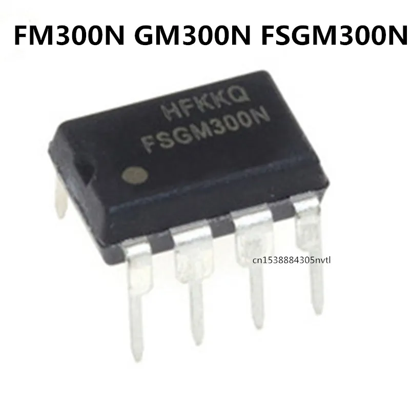 Asli 5PCS/ FM300N GM300N FSGM300N DIP-8