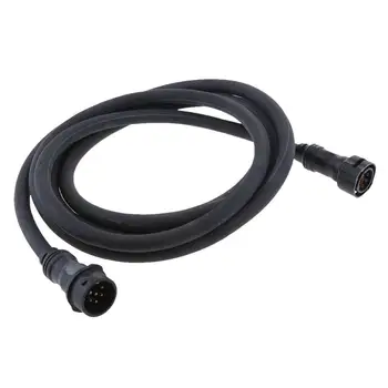 10-Pin หลักขยายสายไฟสายไฟ10ฟุต Yamaha บอร์ดเครื่องยนต์703รีโมทคอนโทรลกล่อง Extension 3M - 688-8258A-30-00