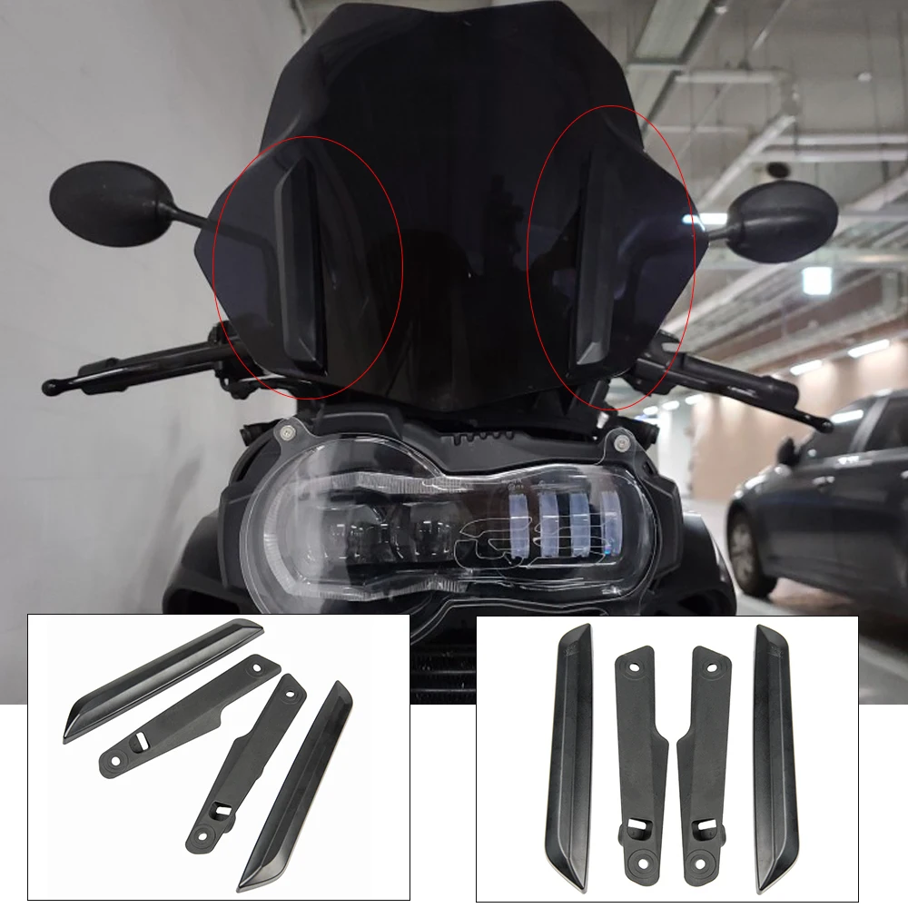 

For BMW R1200GS LC 2013-2019 R 1200 GS Adventure 2020 2021 R1250GS R1250 GS ADV Windshield Windscreen Trim Strip Motorcycle Part