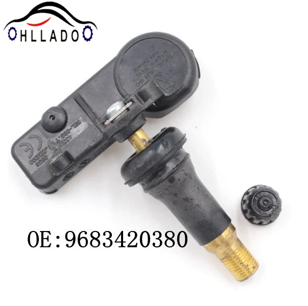 

HLLADO High Quality 9683420380 433MHZ Tire Pressure Monitor Sensor Fit For Peugeot Citroen Picasso C4 Genuine