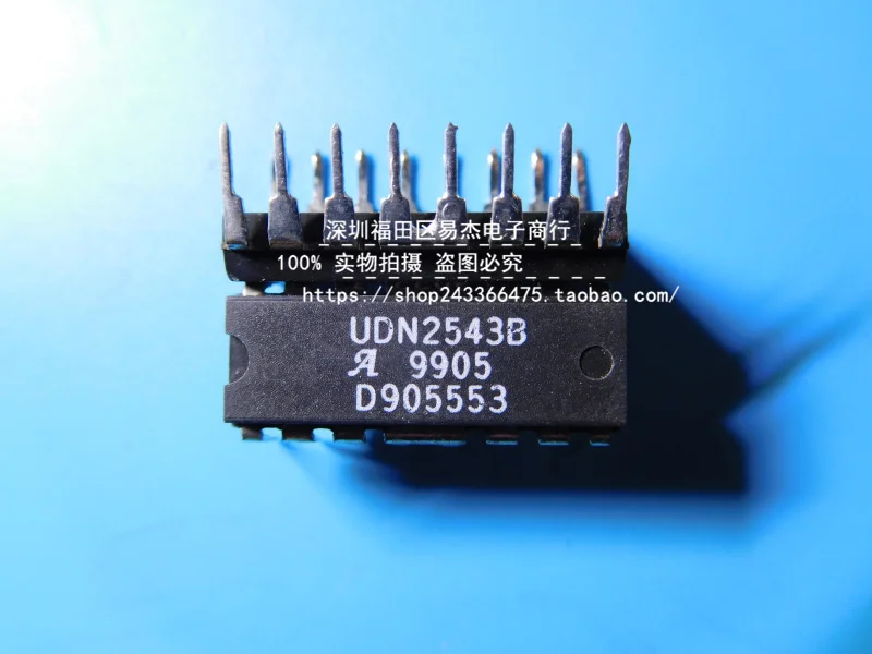 1 Buah UDN2543B DIP16 Plug Drive Lurus Baru dan Asli