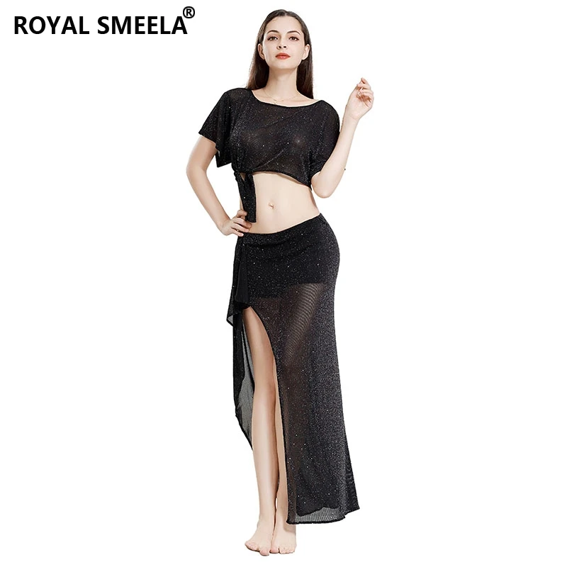 

Summer Pratice Clothes Belly Dance Costume Belly dancing Top Skirt Women Teacher Belly Dancer Class Lesson Wear dance outfit