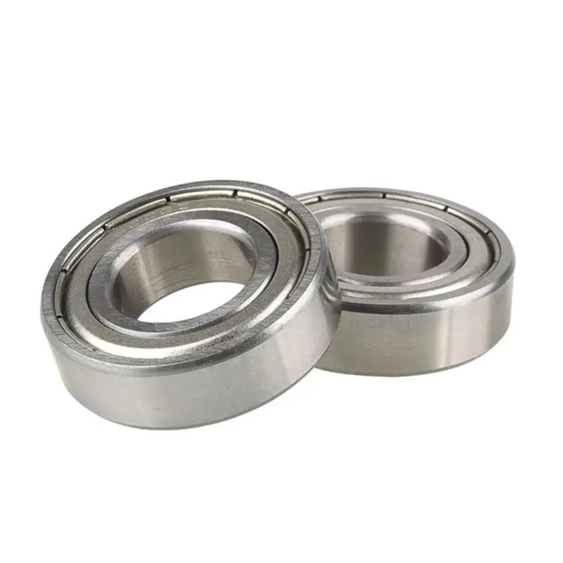 100pcs/lot 35x62x14mm 6007ZZ 6007Z 6007 Z ZZ 35*62*14mm Double metal cover Deep Groove Ball bearing