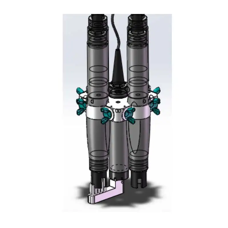 Imagem -03 - Automático Auto Limpeza Escova Água Qualidade Sensores Segurando Suporte Sensor Suporte