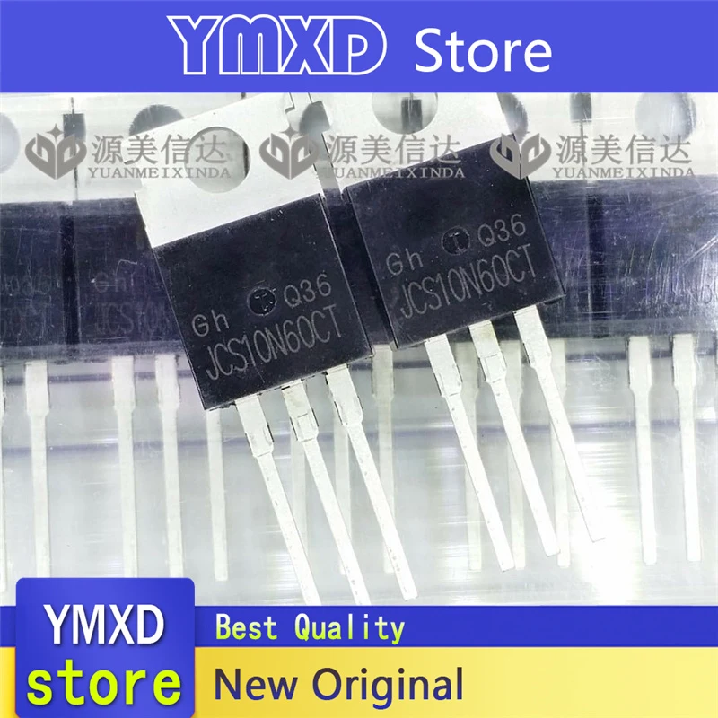 

10pcs/lot New Original JCS10N60CT 10N60 FQP10N60C 10A600V Field Effect Tube TO-220 In Stock