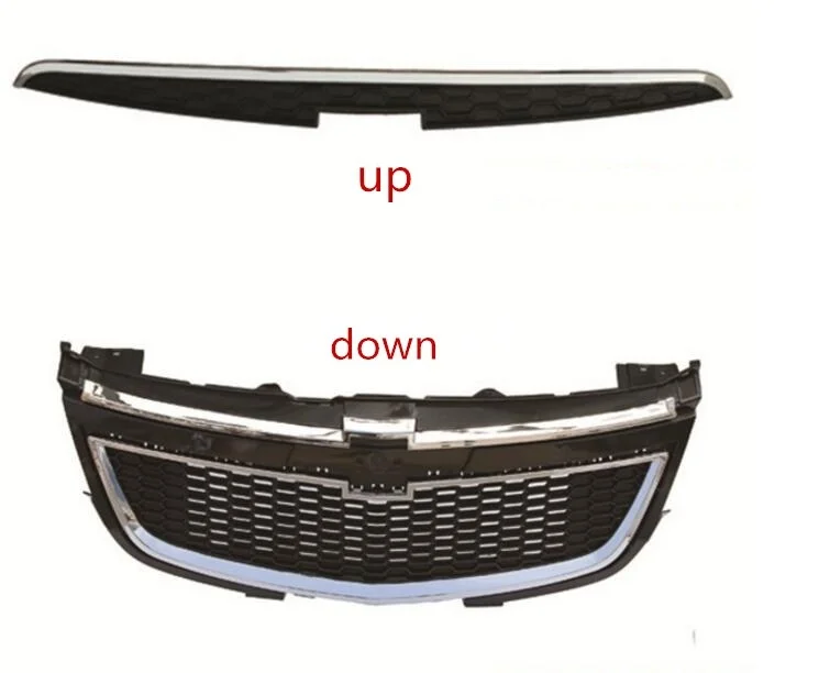 

Osmrk Front Bumper Grill Grille for Chevrolet Epica 2005-2013