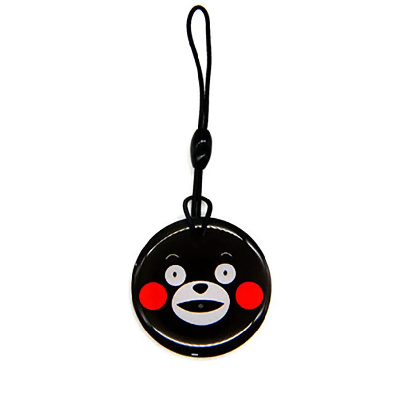 1pcs New FUID Tag One-time UID card Changeable Block 0 Writable 13.56Mhz RFID Proximity Keyfob Token Key Copy Clone Epoxy Card