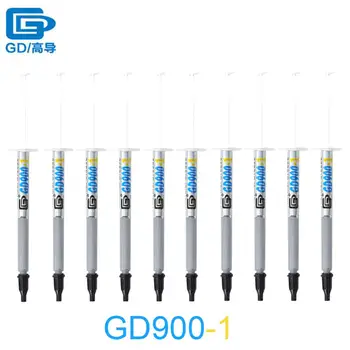GD900-1 써멀 그리스 컴파운드 전도성 방열판, CPU GPU 칩셋 노트북 냉각 쿨러용, 파스타 테르미카 석고, 6.0 W/mk 