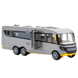 Sale 1:72 1671 camping car alloy model,die-cast metal sliding model,exquisite tour bus,children's collection&gift,free shipping